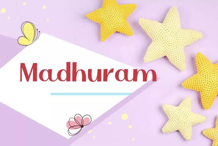 Madhuram Stylish Wallpaper