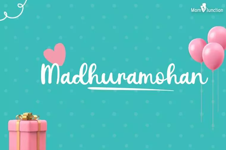 Madhuramohan Birthday Wallpaper