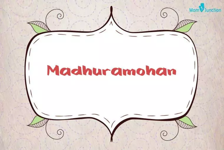 Madhuramohan Stylish Wallpaper