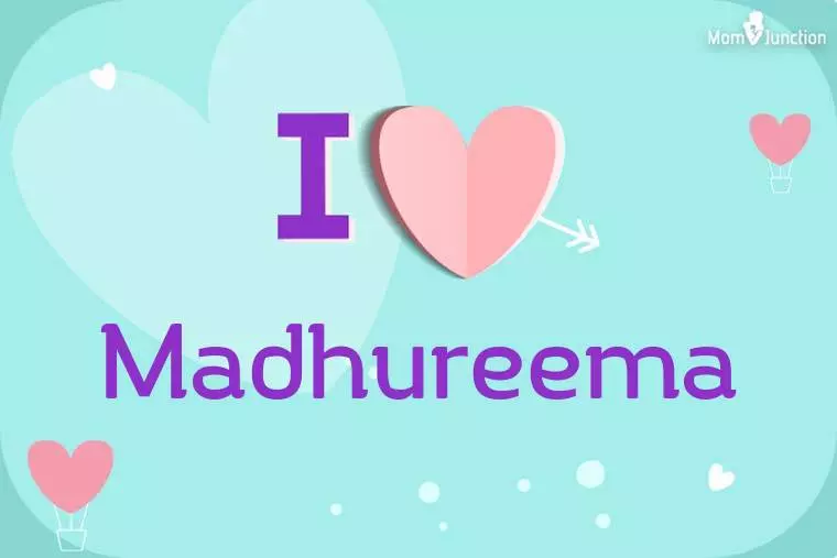 I Love Madhureema Wallpaper