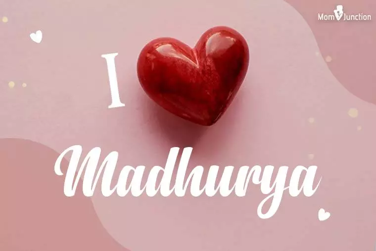 I Love Madhurya Wallpaper