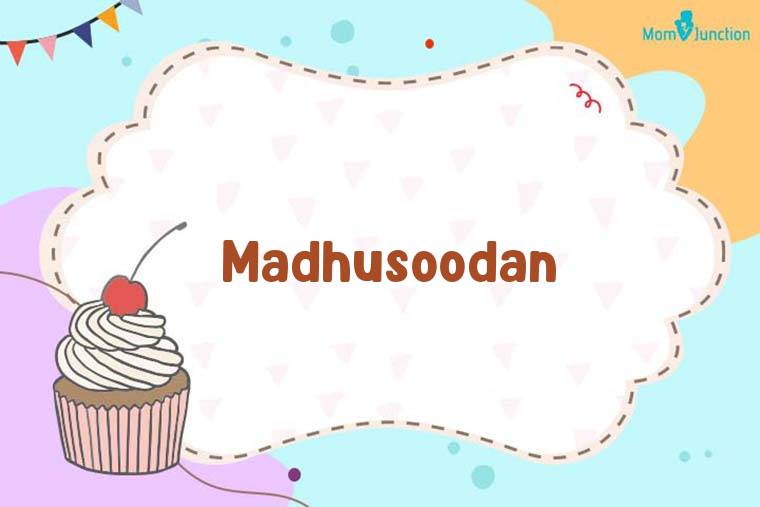 Madhusoodan Birthday Wallpaper