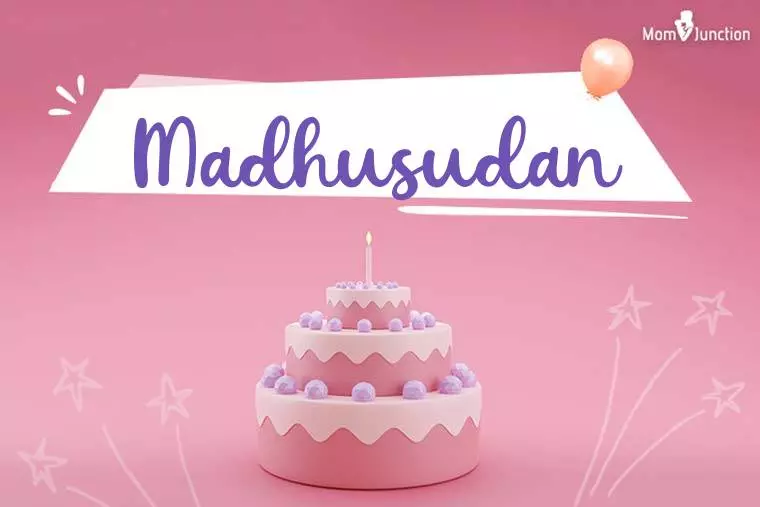 Madhusudan Birthday Wallpaper