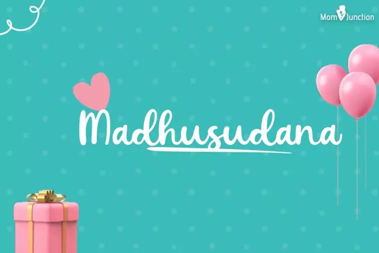 Madhusudana Birthday Wallpaper