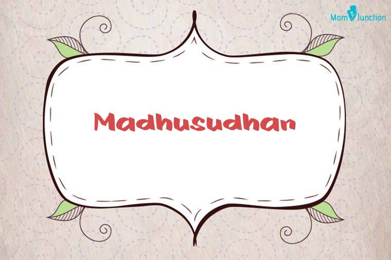 Madhusudhan Stylish Wallpaper