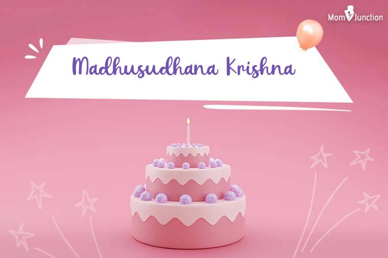 Madhusudhana Krishna Birthday Wallpaper