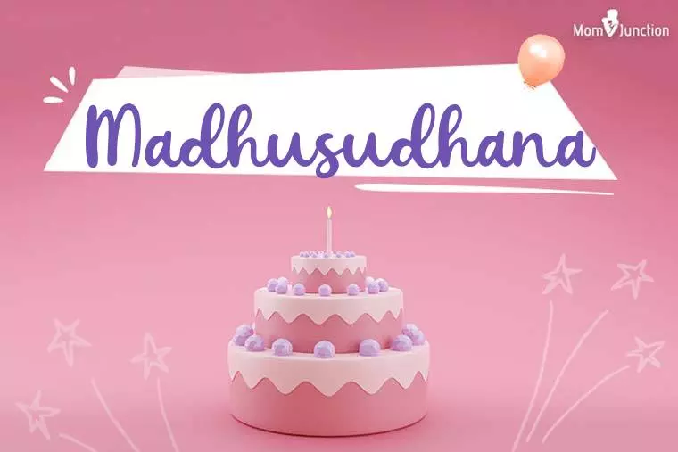 Madhusudhana Birthday Wallpaper