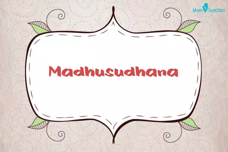 Madhusudhana Stylish Wallpaper