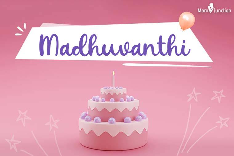 Madhuvanthi Birthday Wallpaper