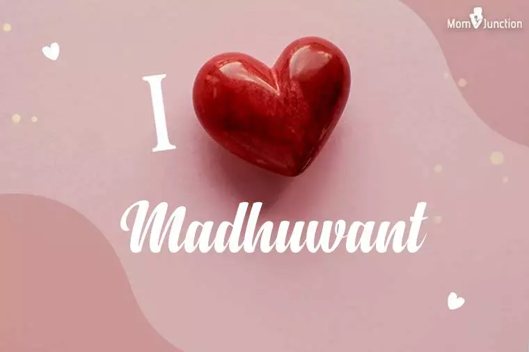 I Love Madhuwant Wallpaper