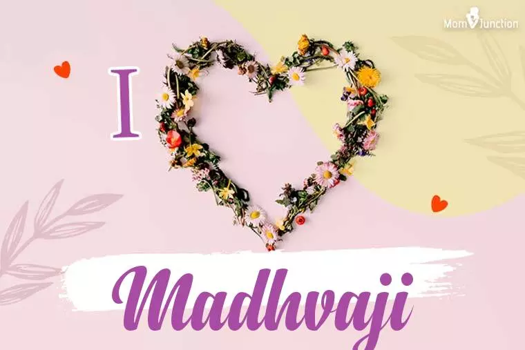 I Love Madhvaji Wallpaper