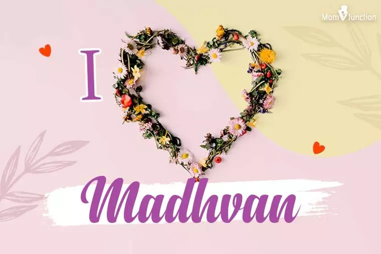 I Love Madhvan Wallpaper