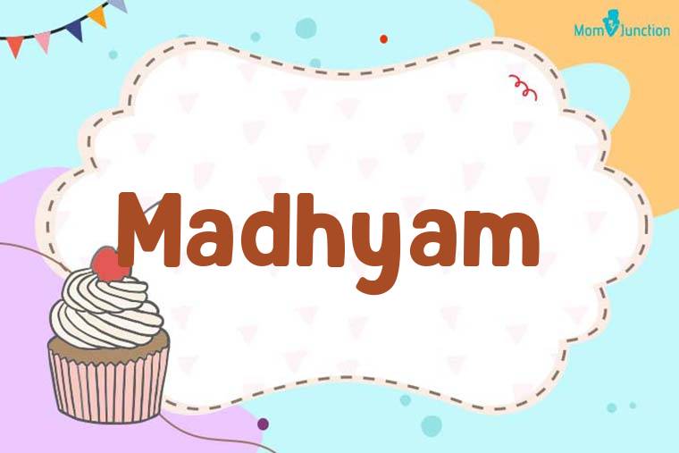 Madhyam Birthday Wallpaper