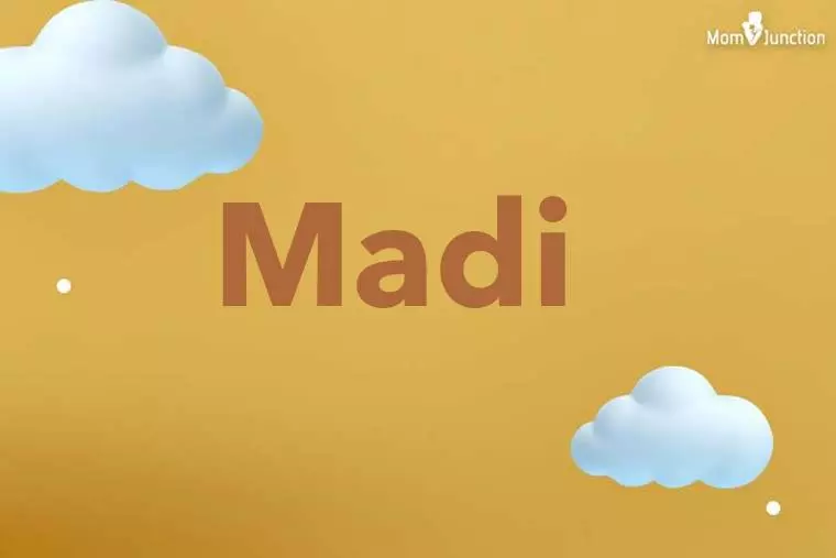 Madi 3D Wallpaper