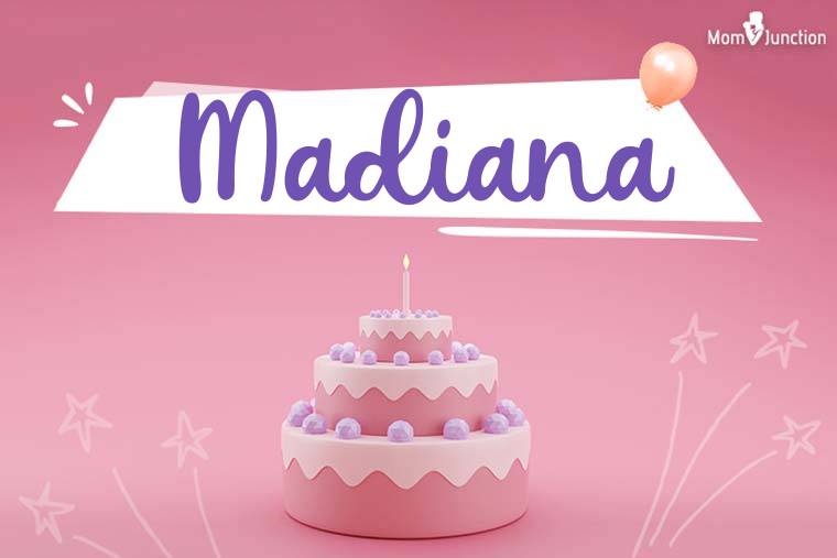 Madiana Birthday Wallpaper