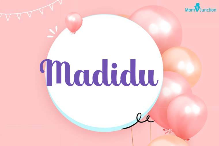Madidu Birthday Wallpaper