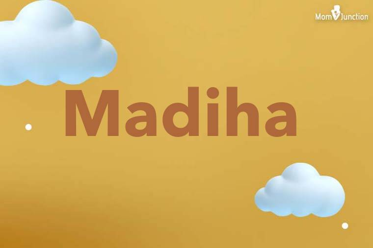 Madiha 3D Wallpaper