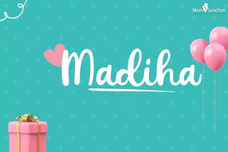 Madiha Birthday Wallpaper