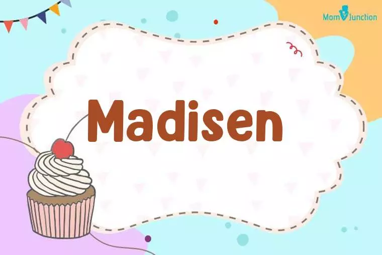 Madisen Birthday Wallpaper