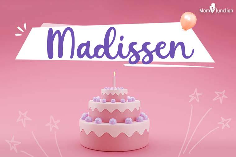 Madissen Birthday Wallpaper