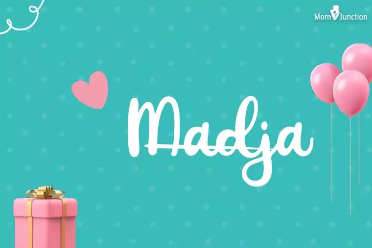 Madja Birthday Wallpaper