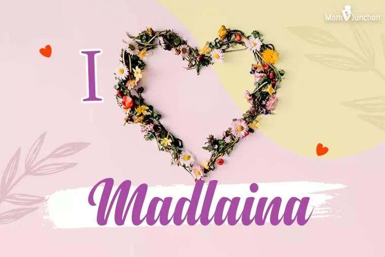 I Love Madlaina Wallpaper