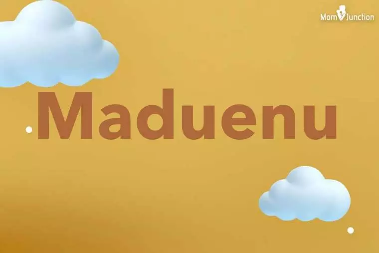 Maduenu 3D Wallpaper
