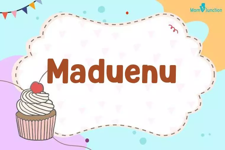 Maduenu Birthday Wallpaper