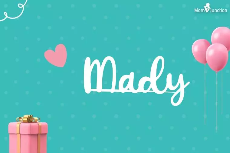 Mady Birthday Wallpaper