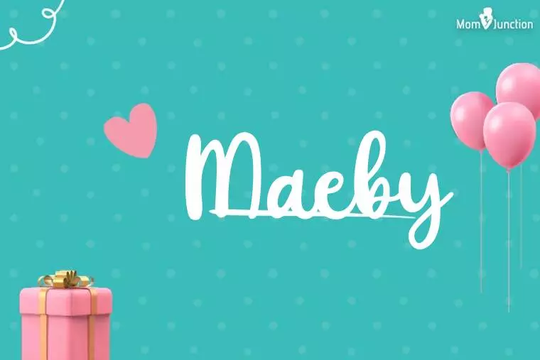 Maeby Birthday Wallpaper