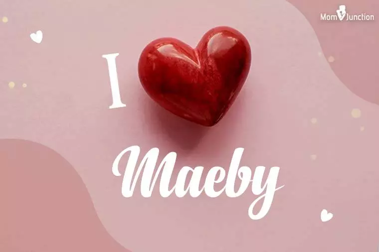 I Love Maeby Wallpaper