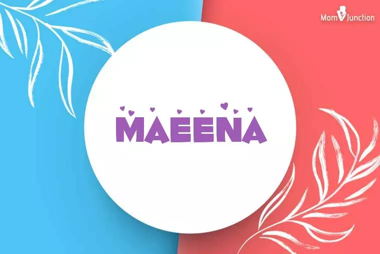 Maeena Stylish Wallpaper