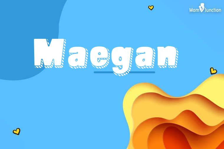 Maegan 3D Wallpaper