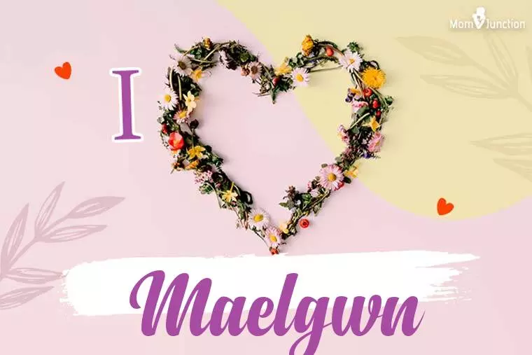 I Love Maelgwn Wallpaper