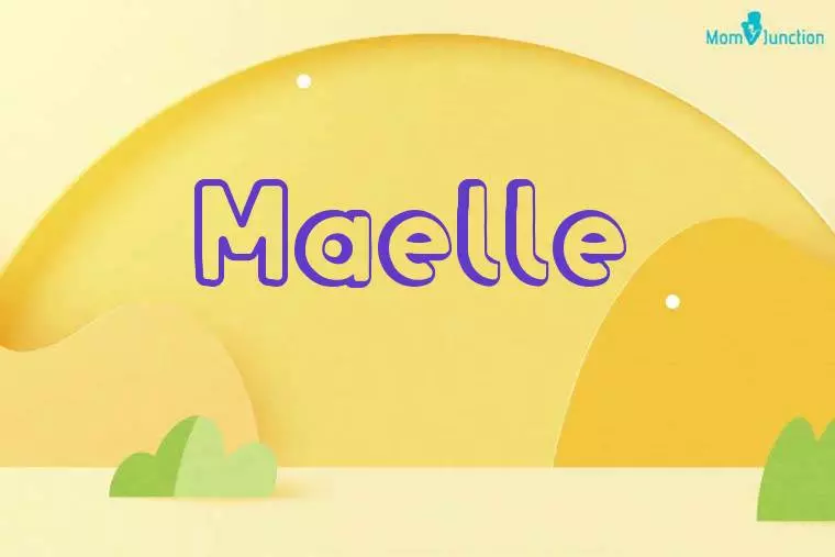 Maelle 3D Wallpaper