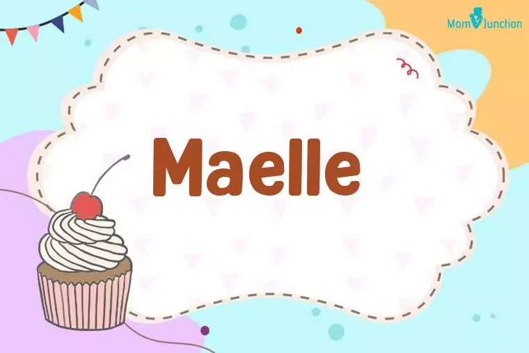 Maelle Birthday Wallpaper