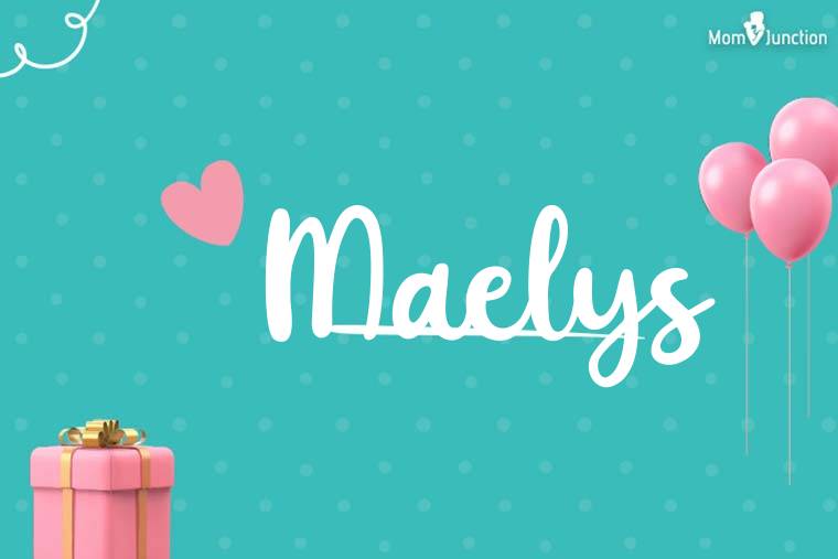 Maelys Birthday Wallpaper