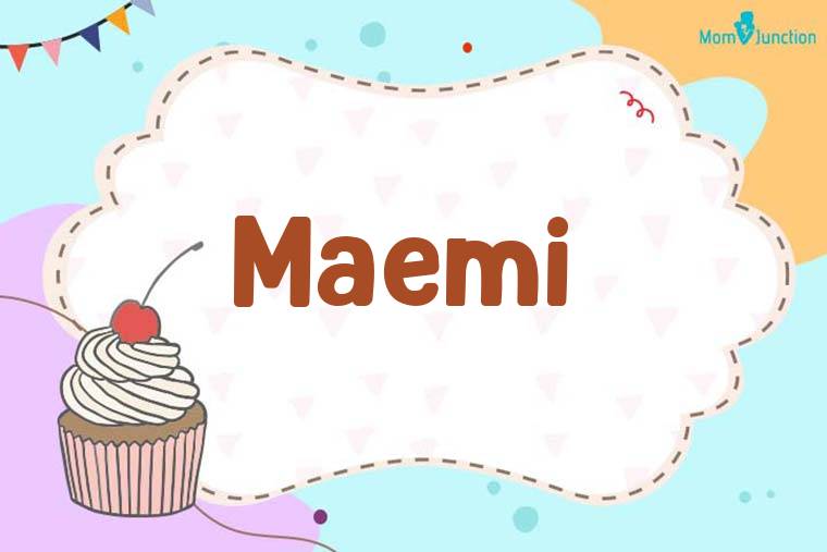 Maemi Birthday Wallpaper
