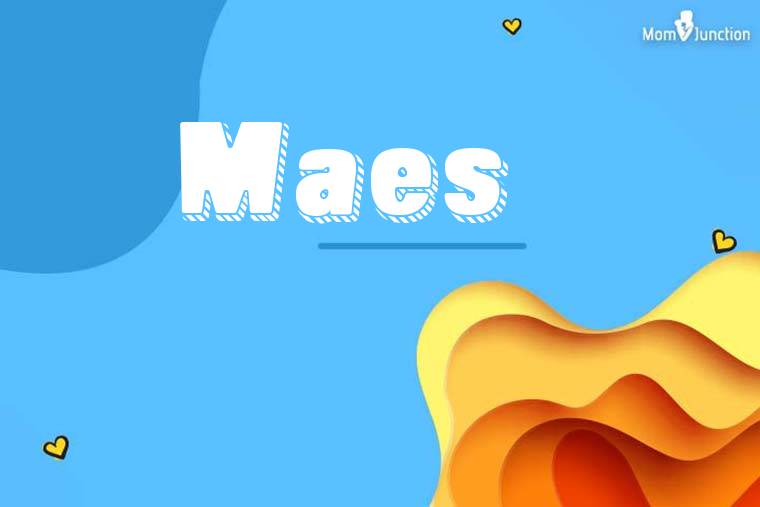 Maes 3D Wallpaper