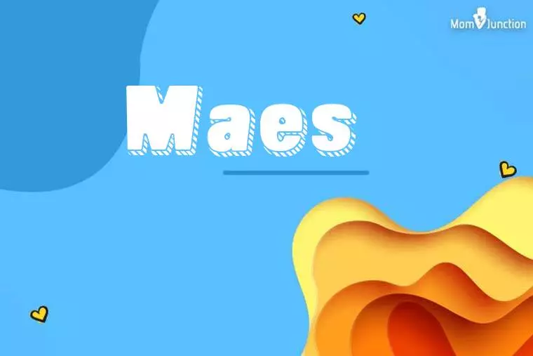 Maes 3D Wallpaper