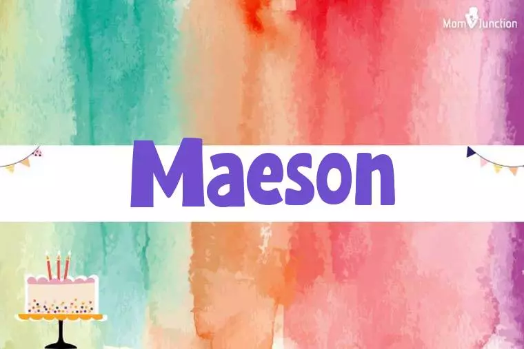 Maeson Birthday Wallpaper