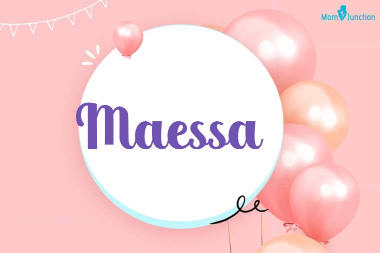 Maessa Birthday Wallpaper