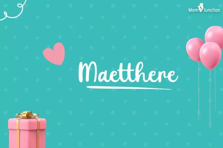 Maetthere Birthday Wallpaper