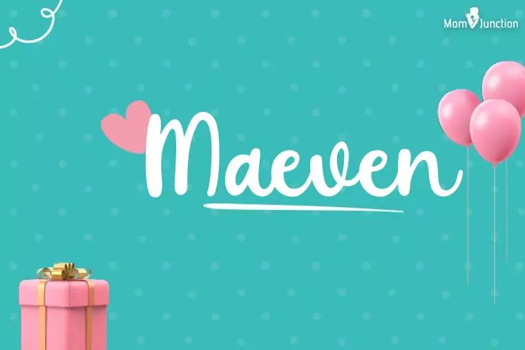 Maeven Birthday Wallpaper