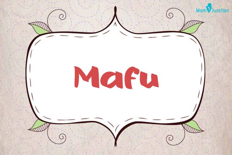 Mafu Stylish Wallpaper