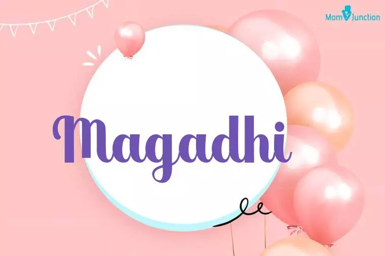 Magadhi Birthday Wallpaper