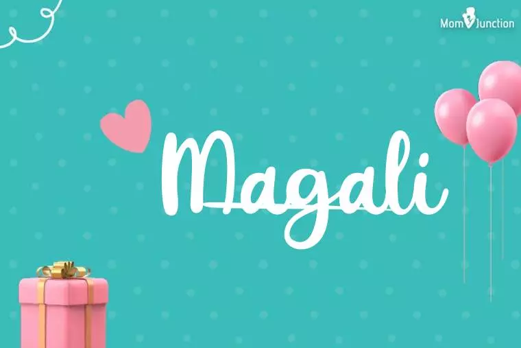 Magali Birthday Wallpaper