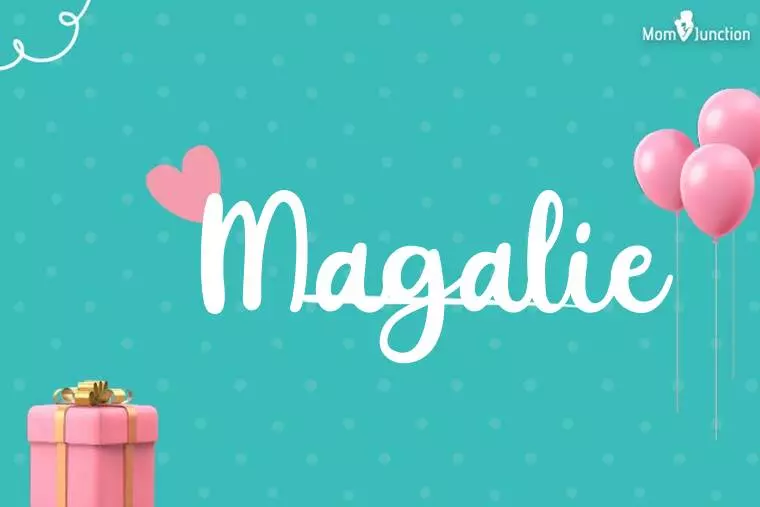 Magalie Birthday Wallpaper