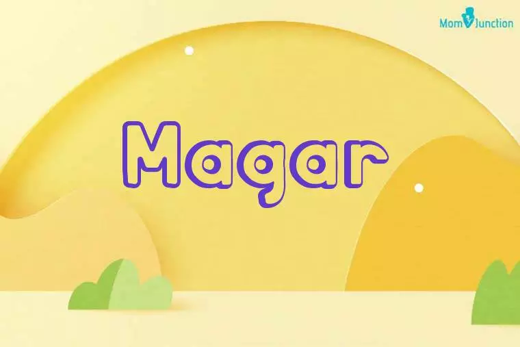 Magar 3D Wallpaper