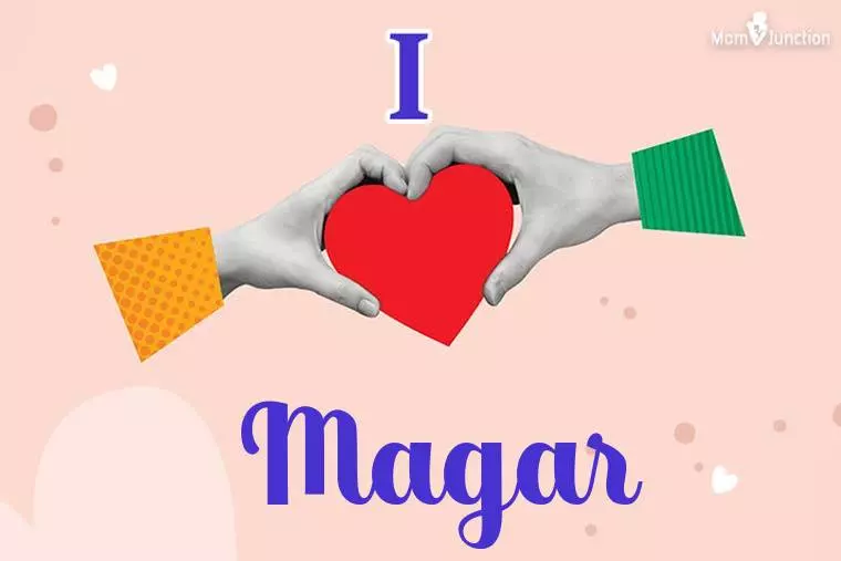 I Love Magar Wallpaper